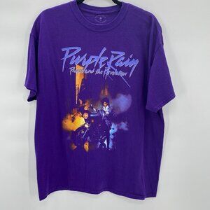 The Prince Estate Purple Rain Purple T-Shirt Women’s Size XL
